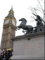 The arrival of the Hon Member for East Sheen