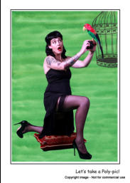 Let's take a Poly Pic!