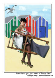 Sometimes you just need "Fanta Sea"