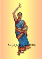 South Indian Classic Dancer